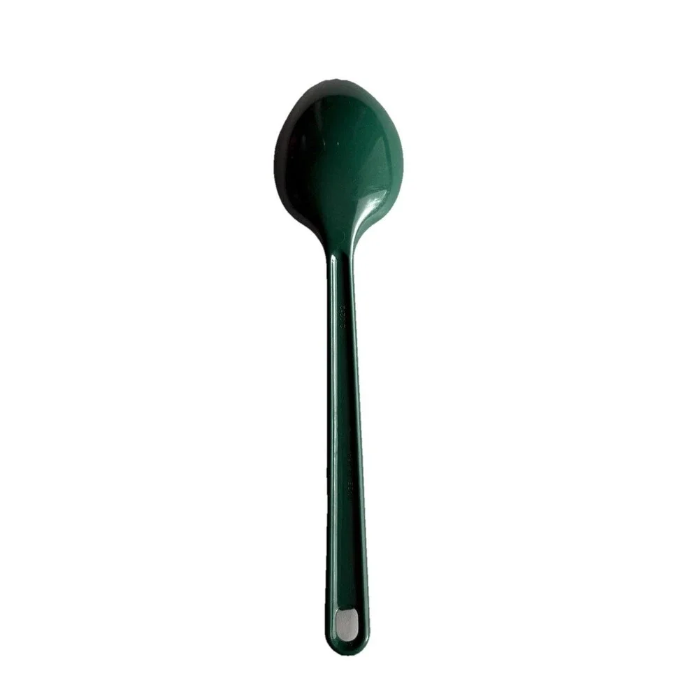 Vintage Ultratemp Robinson Knife Co USA Rare Green Serving Spoon Plastic
